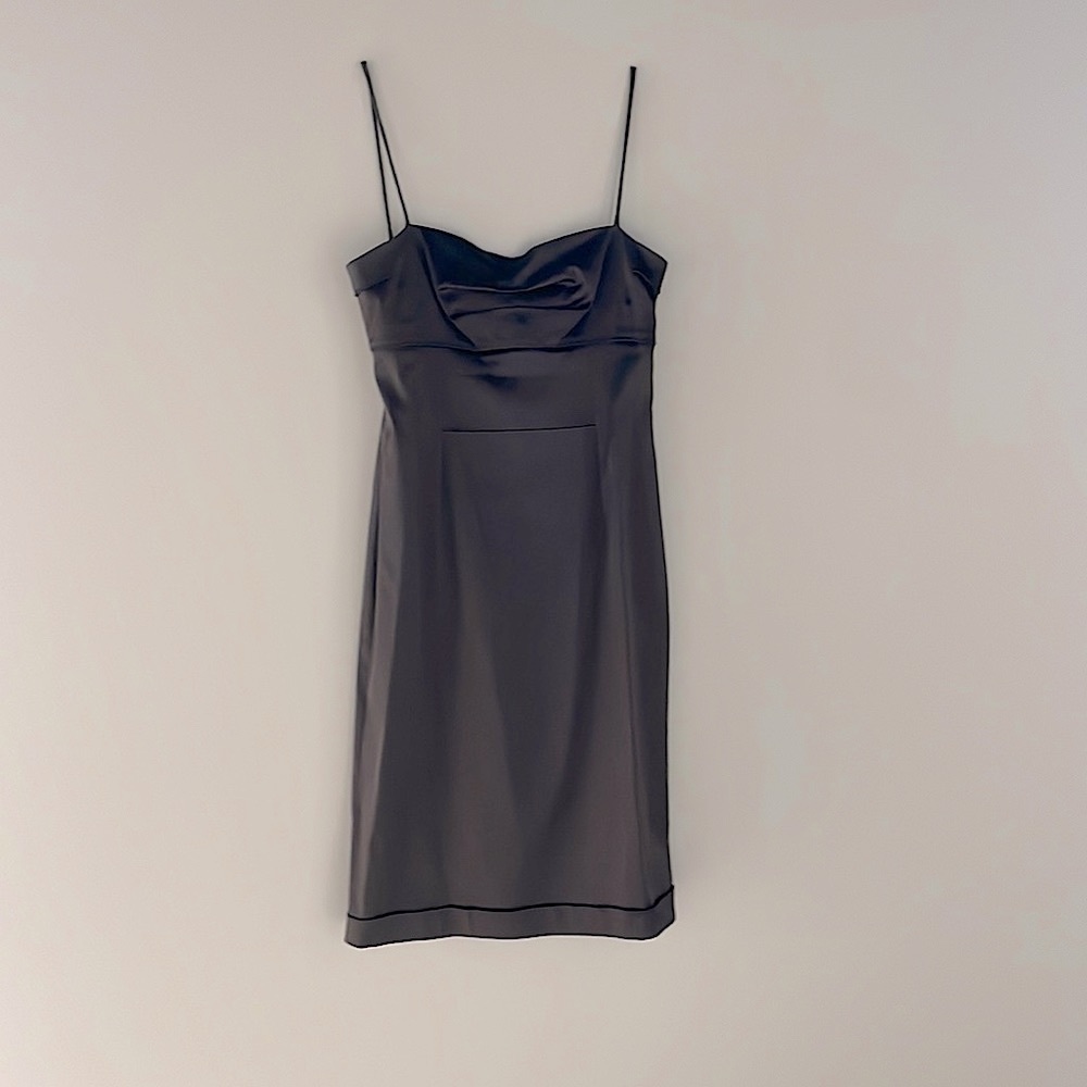 Coffee Mini Dress